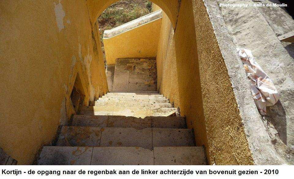 14. Kortijn opgang regenbak 2010